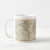 Mug Carte du monde 2 (Gauche)