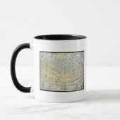 Mug Carte du monde 2 (Gauche)