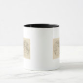Mug Carte du monde 2 (Centre)