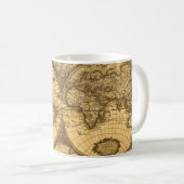 Mug Carte du monde antique (Devant droit)