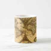 Mug Carte du monde antique (Centre)