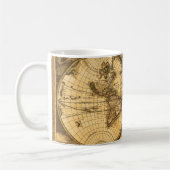 Mug Carte du monde antique (Gauche)