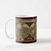 Mug Carte du monde antique (Gauche)