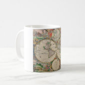 Mug Carte du monde antique (Devant gauche)