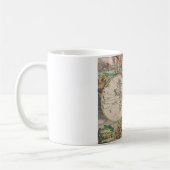 Mug Carte du monde antique (Gauche)