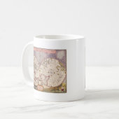 Mug Carte du monde antique (Devant gauche)