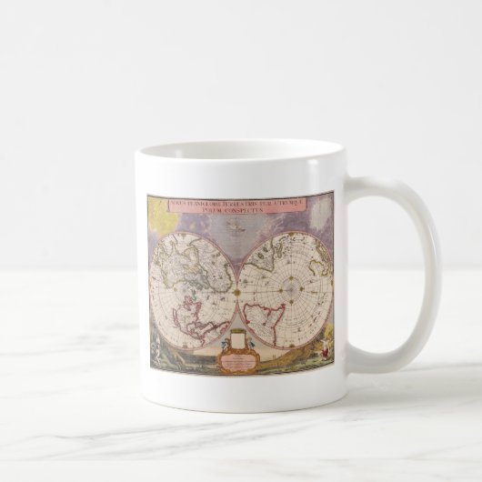 Mug Carte du monde antique (Droite)