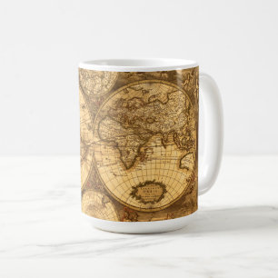 Mug Carte du monde antique