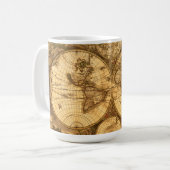 Mug Carte du monde antique (Devant gauche)