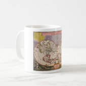 Mug Carte du monde antique (Devant gauche)