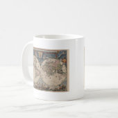 Mug Carte du monde antique : Art de la cartographie hi (Devant gauche)