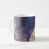 Mug Carte du monde céleste vintage (3) (Devant gauche)