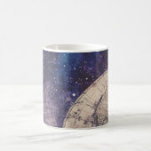 Mug Carte du monde céleste vintage (3) (Centre)