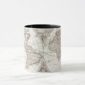 Mug Carte du monde d'atlas Maior (Centre)