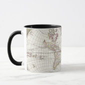 Mug Carte du monde d'atlas Maior (Gauche)