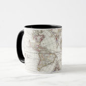 Mug Carte du monde d'atlas Maior (Devant gauche)