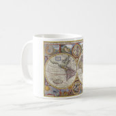 Mug Carte du monde de 1626 (Devant gauche)