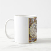 Mug Carte du monde de 1626 (Gauche)