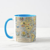 Mug Carte du monde des Nations Unies (Gauche)