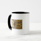 Mug Carte du monde disséquée des Humphries (Devant gauche)