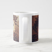 Mug Carte du monde du café antique (Dos)