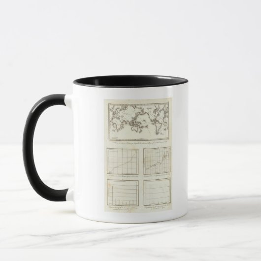 Mug Carte du monde du Mexique (Gauche)