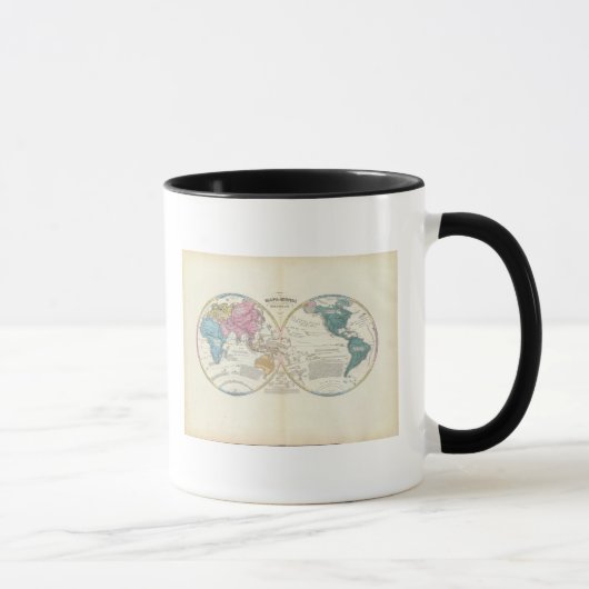 Mug Carte du monde historique 3 (Droite)