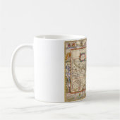 Mug Carte du monde médiéval par Willem Blaeu (Gauche)