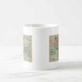 Mug Carte du monde vintage (Centre)