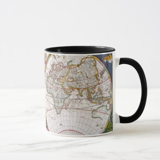 Mug CARTE du MONDE, XVIIème siècle (Droite)