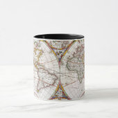 Mug CARTE du MONDE, XVIIème siècle (Centre)