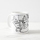 Mug Carte du plan ouvert. Bureau de Funny (Devant gauche)