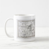 Mug Carte du plat XIV de constellations (Gauche)