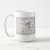 Mug Carte du plat XIV de constellations (Gauche)