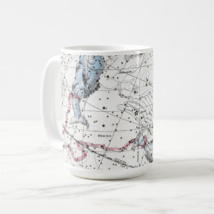 Mug Carte du plat XXII de constellations