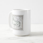 Mug Carte du plat XXIII de constellations (Devant gauche)