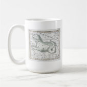 Mug Carte du plat XXIII de constellations (Gauche)