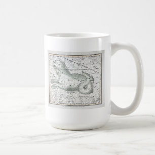 Mug Carte du plat XXIII de constellations