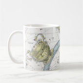 Mug Carte du plat XXVI de constellations (Gauche)