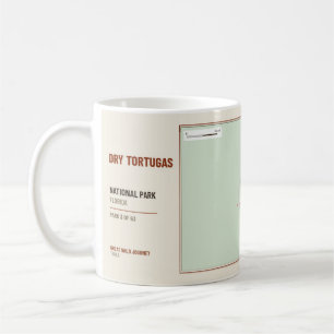 Mug Carte du sentier de randonnée du parc national de
