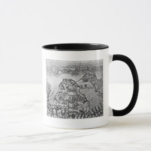 Mug Carte du siège de Malte en 1565