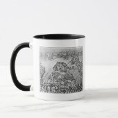 Mug Carte du siège de Malte en 1565 (Gauche)