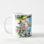 Mug Carte du sud du Michigan (Gauche)