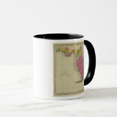 Mug Carte du territoire de Floride (Devant droit)