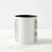 Mug Carte du territoire de l'Utah (Centre)