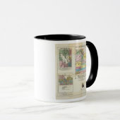 Mug Carte du territoire de l'Utah (Devant droit)