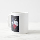Mug Carte du Texas (Devant gauche)