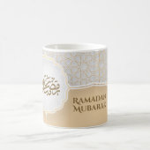 Mug Carte Eid Mubarak avec Masjid (Centre)