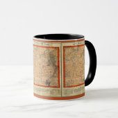 Mug Carte Elgin Illinois 1871 (Devant droit)