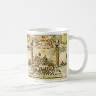 Mug Carte emblématique et histoire maçonnique de FAM